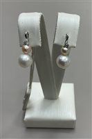 Orecchini Miluna Donna in Oro bianco Perla PER1722 - PER1722